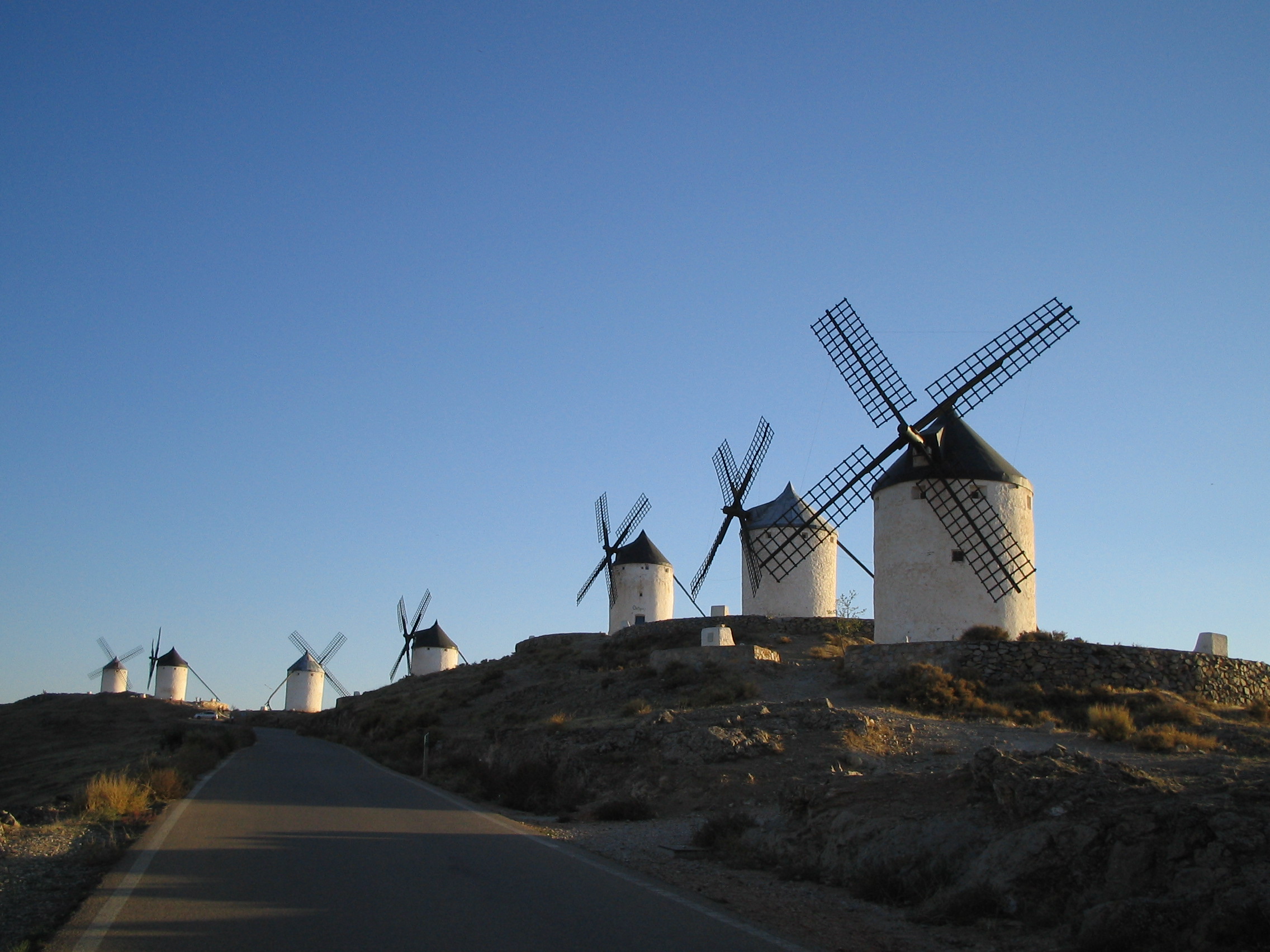 Moulins de Consuegra